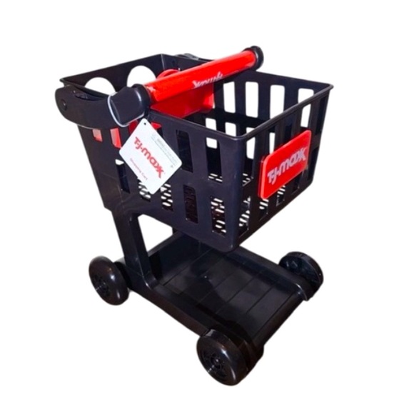 TJMAXX TOY SHOPPING CART - Picture 2 of 6
